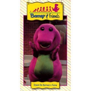 Barney & Friends   Down on Barneys Farm VHS Everything