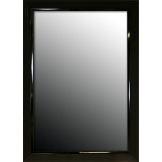 24x60 Glossy Black Stepped Petite Mirror Today $178.79 Sale $160.91