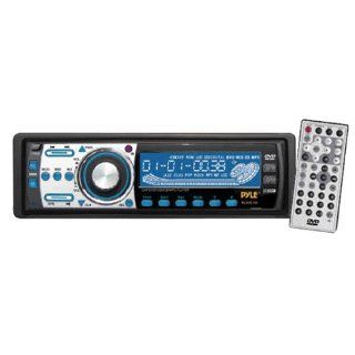 Pyle PLD194 DVD/CD/ Player with Detachable Face Car