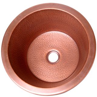 Hammered Copper Island sink Today $124.99 4.0 (2 reviews)