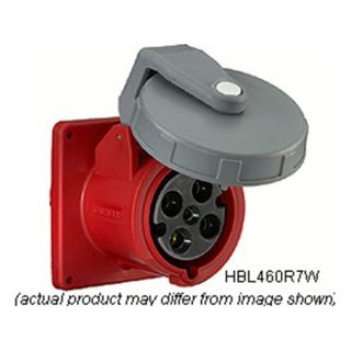 Hubbell Wiring HBL430R7W Service Outlet Receptacle