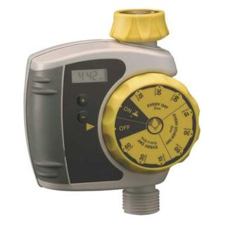 Nelson 1HLW8 Preset Watering Timer, 2 Cycle, 360 Min