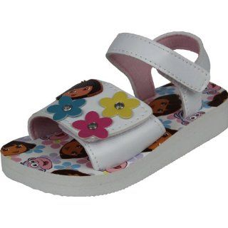 the Explorer & Boots Toddler Girls Flower Fun Sandals Shoes 5/6 9/10