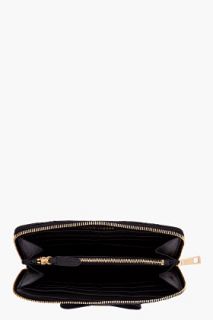 Marc Jacobs Black Lindy Deluxe Wallet for women