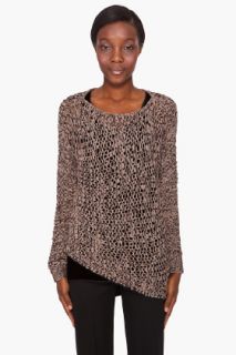 Helmut Lang Alpaca Tape Sweater for women