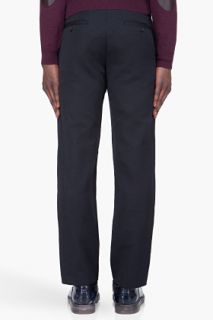 Marni Black Technical Patch Pocket Trousers for men