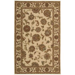 Hand tufted India House Ivory Wool Rug (8 x 106) Today $373.99 Sale