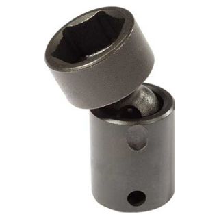 Proto J77278P Impact Socket, 3/8 Dr, 6 Pt, Std, 11/16 In