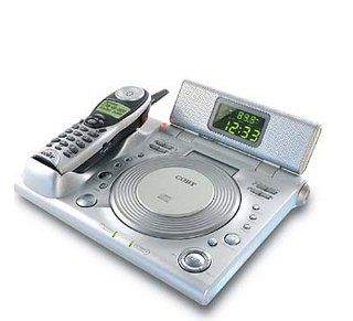 COBY CD RA 195 AM/FM Alarm Clock Radio w/CD Player & 2.4