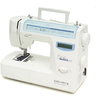 Euro Pro Deluxe 64 stitch LCD Sewing Machine