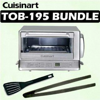 Cuisinart TOB 195 Stainless Steel Convection Toaster Oven