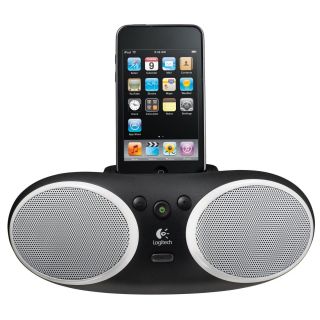 Logitech S125i Portable Speakers with Built in iPod Dock (Refurbished