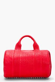 Alexander Wang Red Rocco Mini Duffle Bag for women