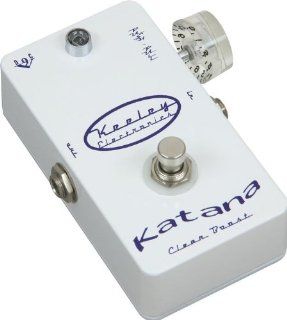 Keeley Katana Pre Amp Guitar Effect Pedal Musical
