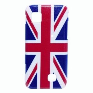 Coque Samsung wave 575 drapeau UK   Coque arrière de protection