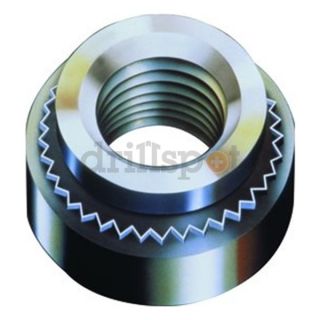 DrillSpot 0127415 12 24 3 Zinc Plated Self Clinching Nut Be the