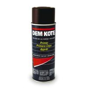 Dem Kote 6MT28 Spray Primer, Red Oxide, 12 oz.