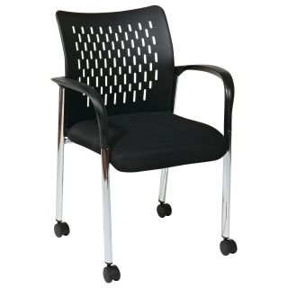 Plastic Rolling Guest Chair (Set of 2) Today $255.99