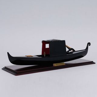 Old Modern Handicrafts Small Venetian Gondola Model Today $159.99