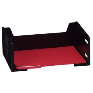 High Capacity Stackable Side Load Desk Tray, 9 Depth