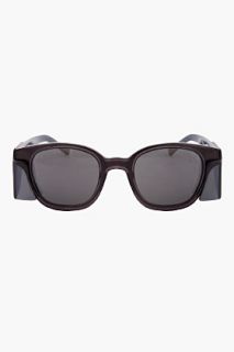 KRISVANASSCHE Black Blinders Sunglasses for men