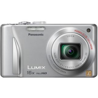 Panasonic Lumix DMC ZS15 12.1MP Silver Digital Camera
