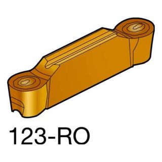 Sandvik Coromant N123H2 0400 RO H13A COROCUT INSERT, Pack of 10