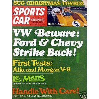 VW Beware Ford & Chevy Strike Back   December, 1968
