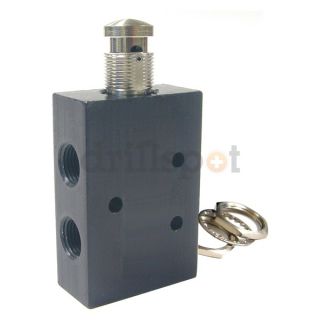 Pneumadyne Inc AM45 1/8 SR Control Valve, 4Way, 1/8in FNPT