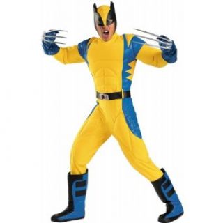 Mens Wolverine Costume High Quality Rental Quality Costume