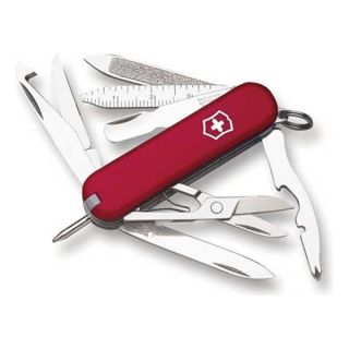 Victorinox Swiss Army 57973 Multi Tool Folding Knife, 9 Functions