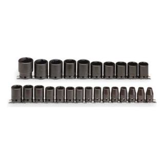 Proto J74206 Impact Socket Set, 25pc