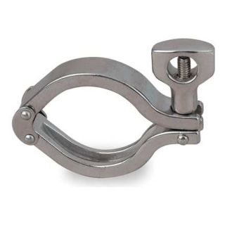 Parker 13MHHM 2.0 304 Clamp, Double Pin, 2 In Tube Sz, 304 SS