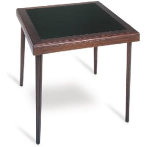 Cosco Products 14 260 DMB 32" Square Wood Folds Table