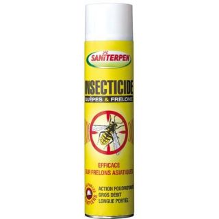 Insecticide guêpe et frelon   600 mL   Insecticide guêpe et frelon