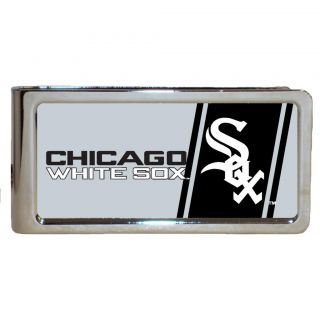 Chicago White Sox Stainless Steel Money Clip