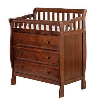 Dream On Me Marcus Changing Table, Espresso, Small Baby