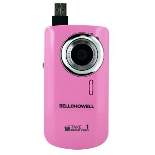 Bell + Howell Take 1 Video Camera with Flip See Price in Cart 3.0 (3