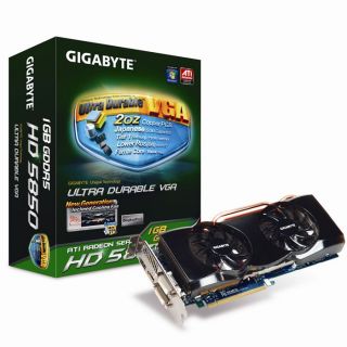 Gigabyte ATI Radeon HD 5850 1G GDDR5   Carte graphique PCI Express 2.1