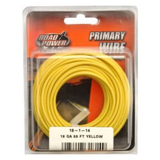 Coleman Cable, Inc. 18 1 14 33' YEL 18GA Prim Wire