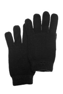 Diesel Five service Black Gloves for men