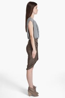 Alexander Wang Jersey Slinky Combo Dress for women