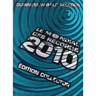 Guinness world records (édition 2010)   Achat / Vente livre