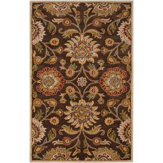 Hand tufted Wool Chocolate Waltzer Rug (76 x 96) Today $419.99 Sale