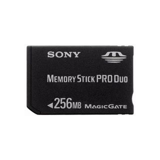 Sony 256 megabyte Memory Stick PRO Duo Removable Storage Media