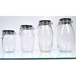 Firenze Storage Jars (Pack of 4) Today $37.49 3.9 (7 reviews)