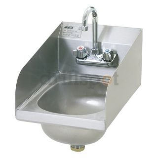 Eagle Group HSAN 10 F LRS Handwashing Sink, Single Bowl, Wall