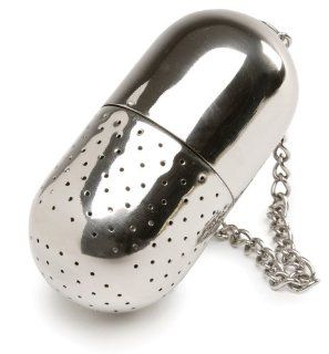 Sagaform Stainless Steel Large Tea Ball with Chain