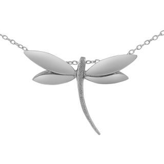 Silver Dragonfly Necklace Today $20.49 4.6 (126 reviews)
