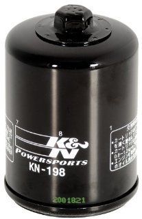 KN 198 Polaris/Victory High Performance Oil Filter  